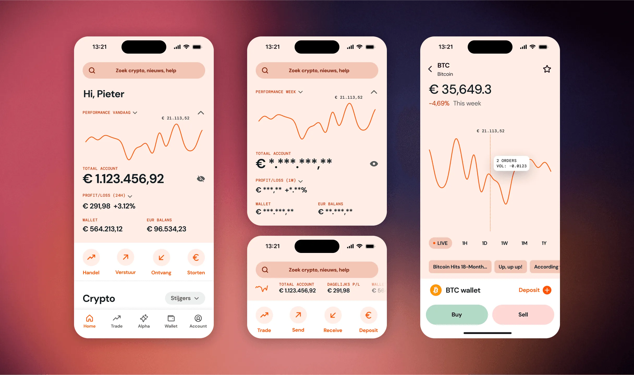 CoinMart – screen 3