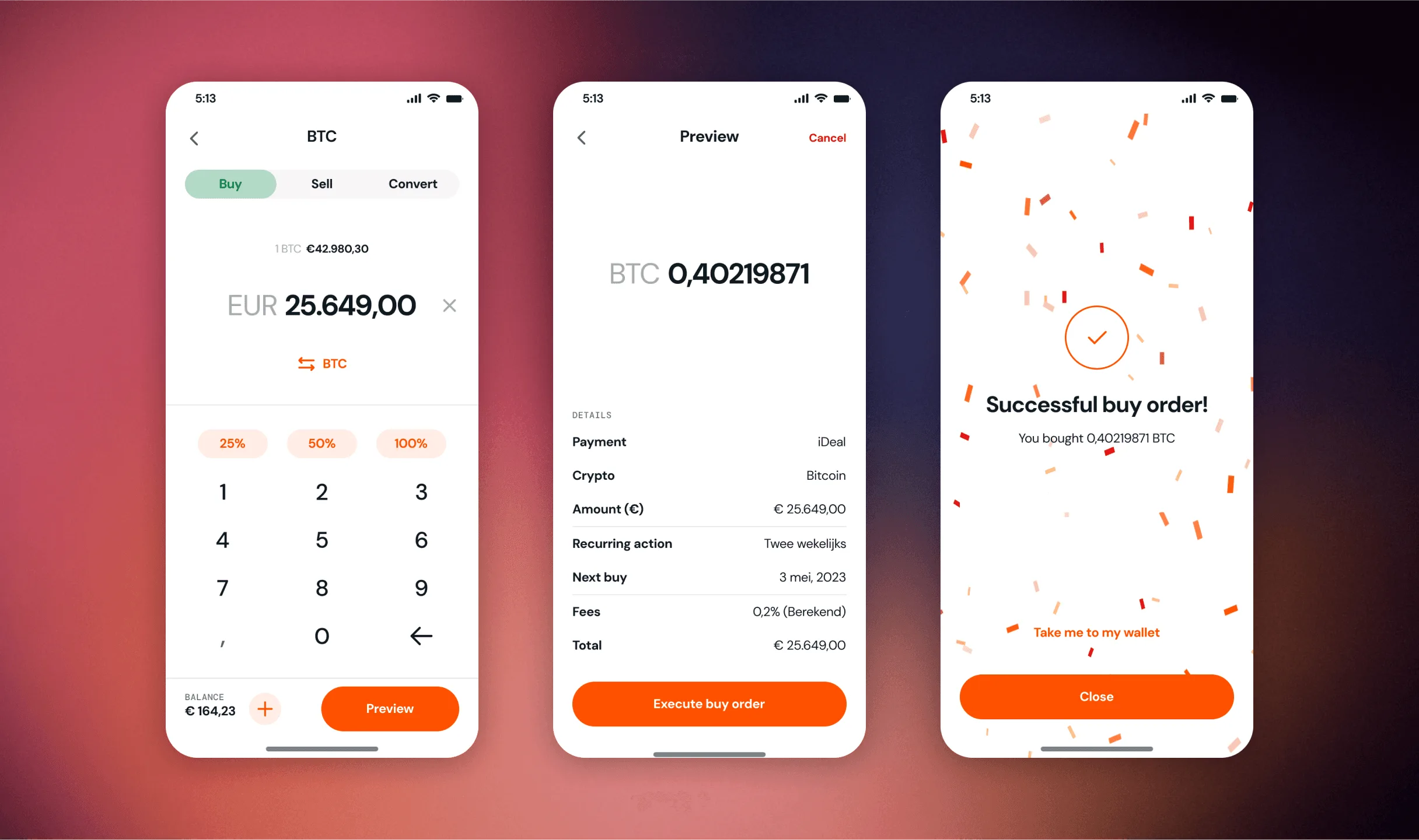 CoinMart – screen 4