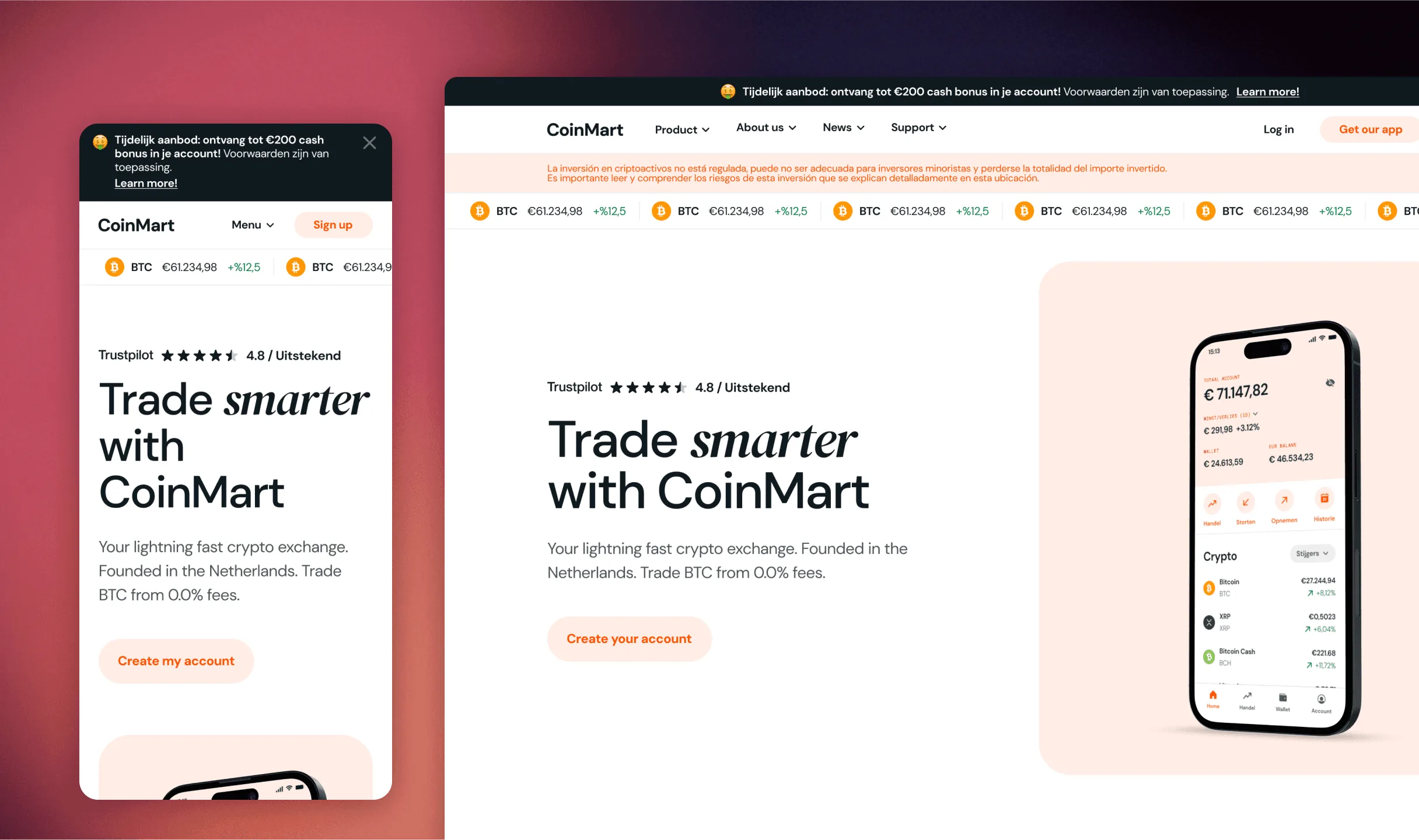 CoinMart – screen 9
