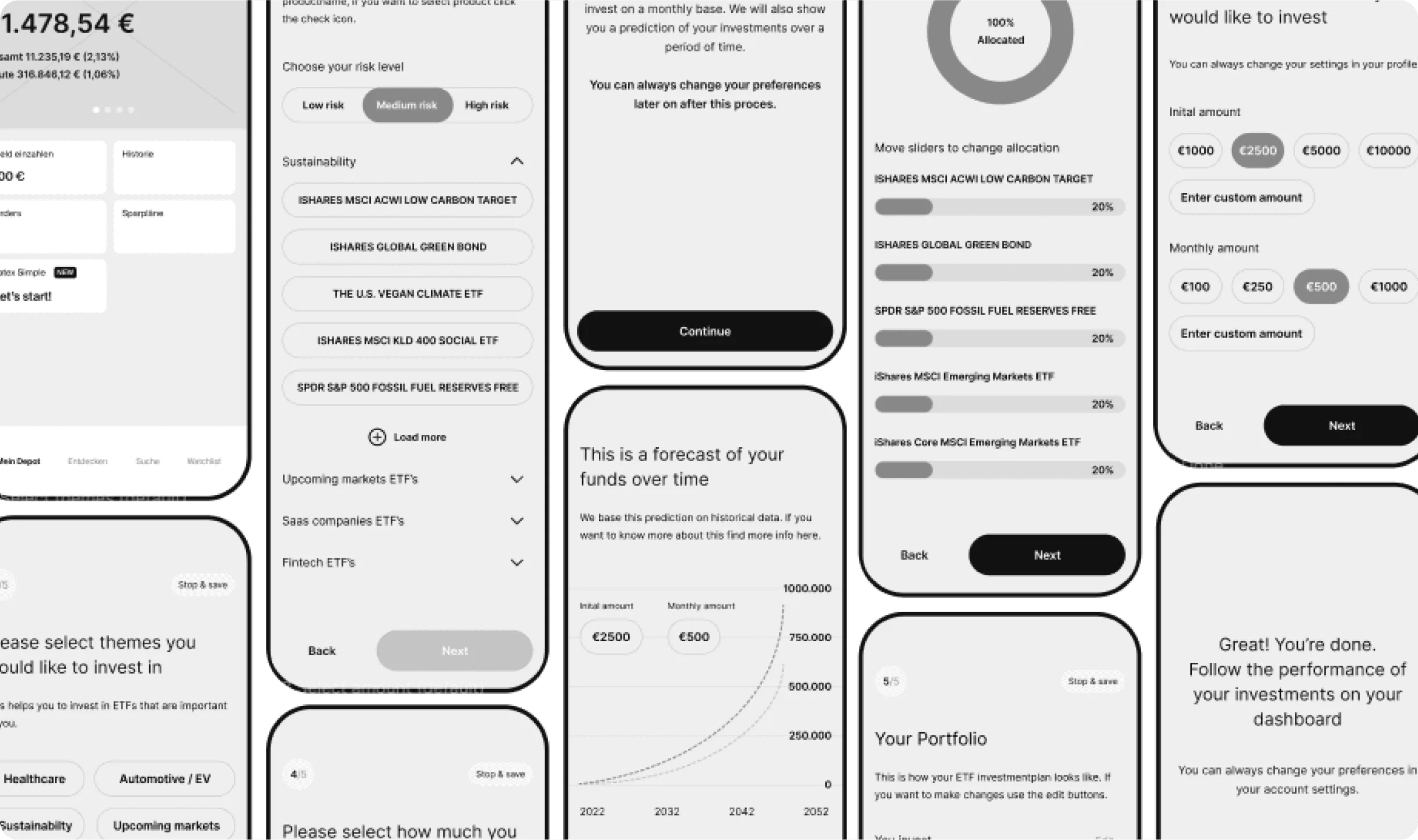 DEGIRO – screen 1