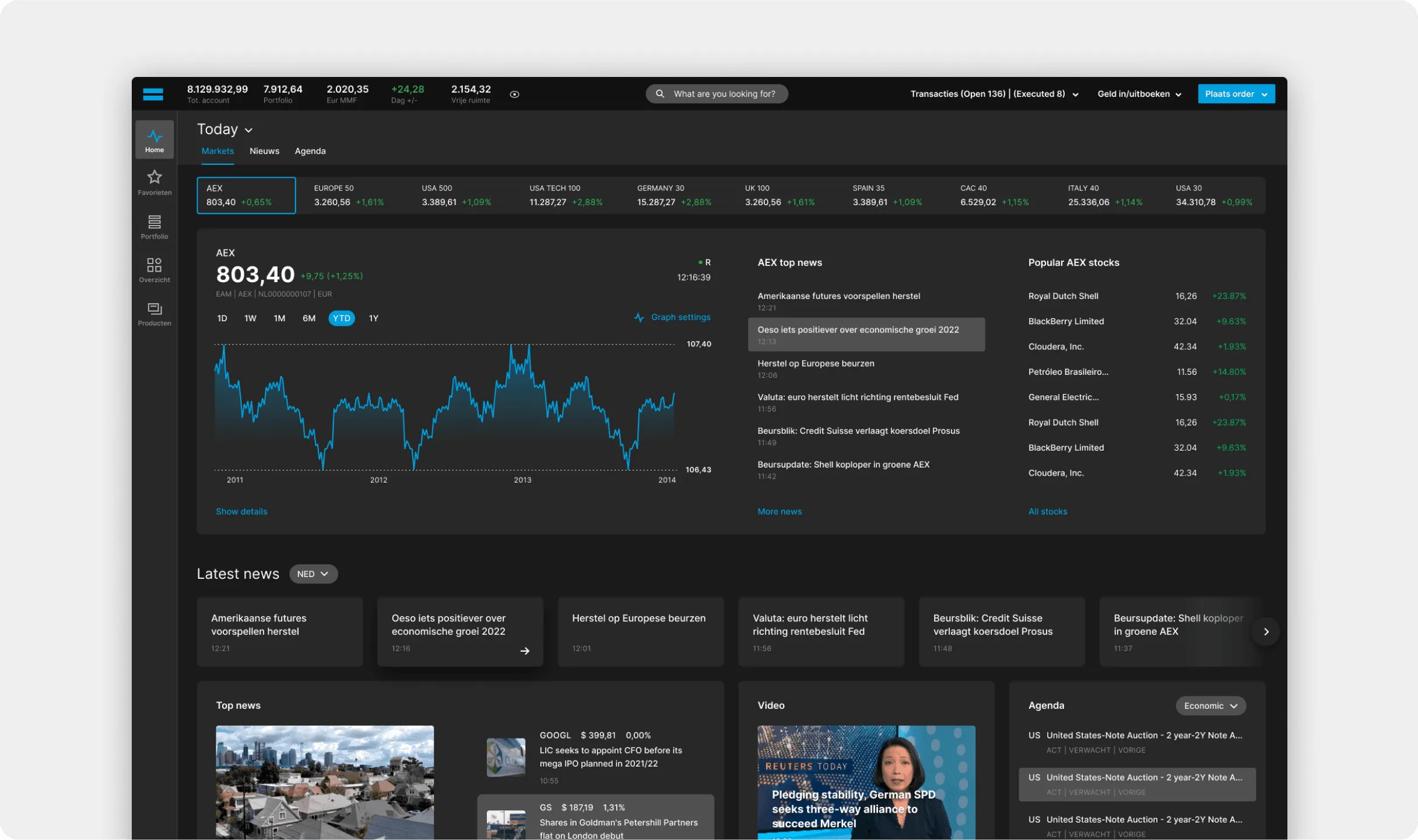 DEGIRO – screen 5