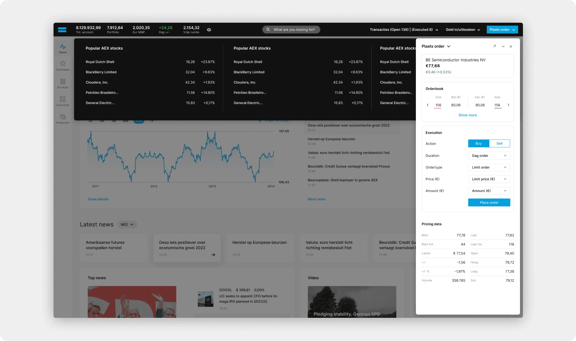 DEGIRO – screen 9