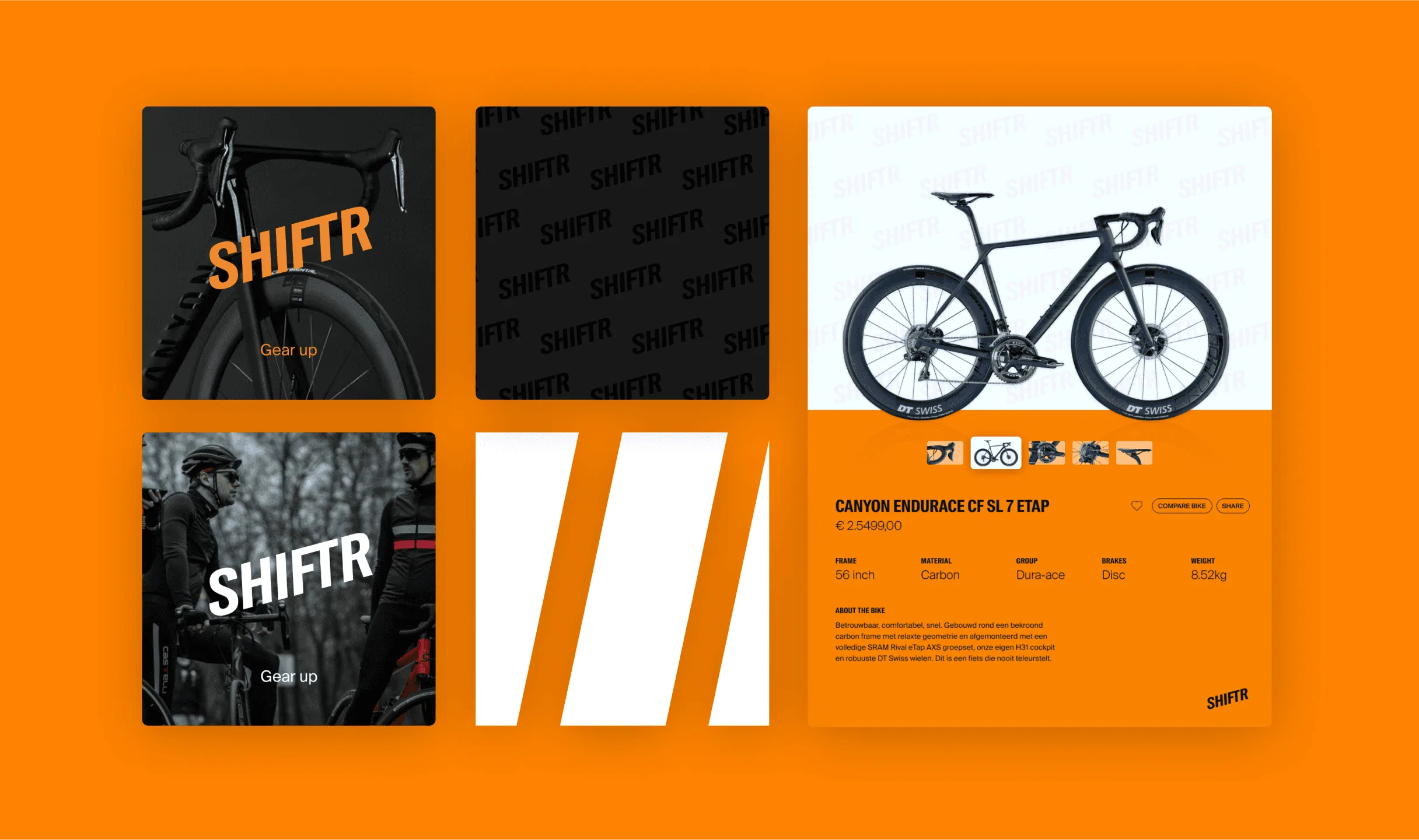 SHIFTR – screen 1